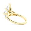925 Sterling Silver NEW Marquise Cut Split Shank Diamond Engagement Ring - Image 8