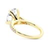 925 Sterling Silver NEW Oval Cut Split Shank Diamond Engagement Ring - Image 8