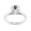 925 Sterling Silver NEW Round Cut Split Shank Diamond Engagement Ring - Image 6
