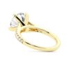 925 Sterling Silver NEW Round Cut Split Shank Diamond Engagement Ring - Image 8