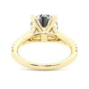 925 Sterling Silver NEW Round Cut Split Shank Diamond Engagement Ring - Image 9