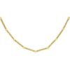 925 Sterling Silver Nexus Necklace with clean modern design