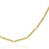 Polished 925 Sterling Silver Nexus Necklace for layering