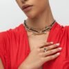 925 Sterling Silver Nexus Necklace with timeless versatile look