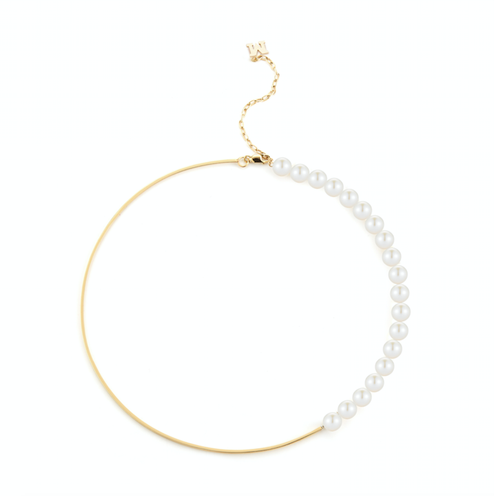 925 Sterling Silver Not Your Mother Pearl Necklace