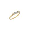 925 Sterling Silver Onyx Gem Ring