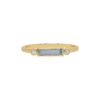925 Sterling Silver Onyx Gem Ring - Image 3