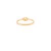Thin 925 sterling silver ring with 1.41 mm shank