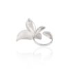 925 Sterling Silver Open Diamond Cuff Boho Ring - Image 9