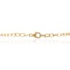 925 Sterling Silver Paperclip Chain Diamond Heart Necklace - Image 4