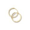 925 sterling silver large hoop earrings with thick gold plating