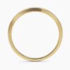 925 Sterling Silver Pave Diamond Slim Signet Ring - Image 6