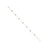 925 Sterling Silver Pear Cut Chain Bracelet - Image 7