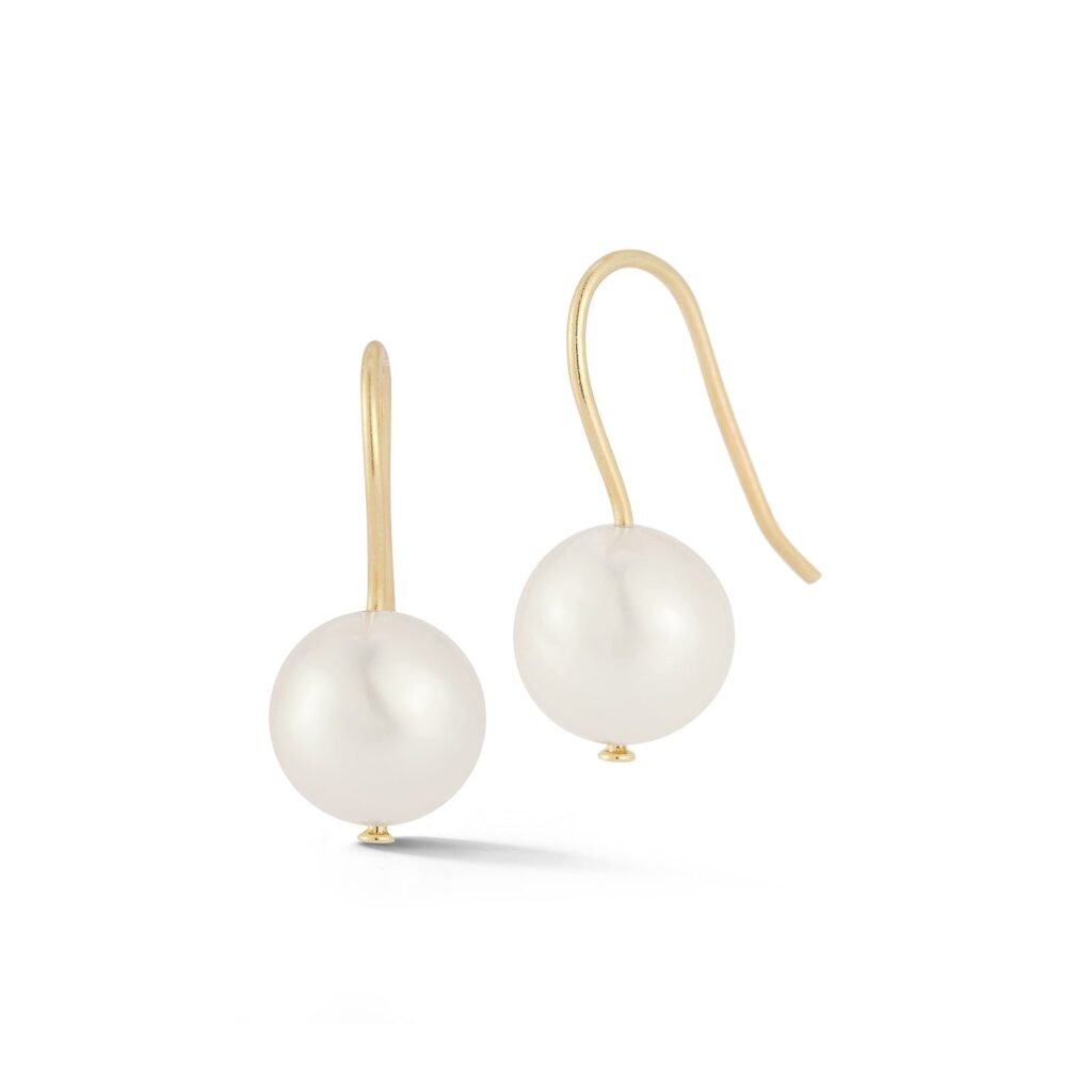 925 Sterling Silver Pearl Drop Earrings