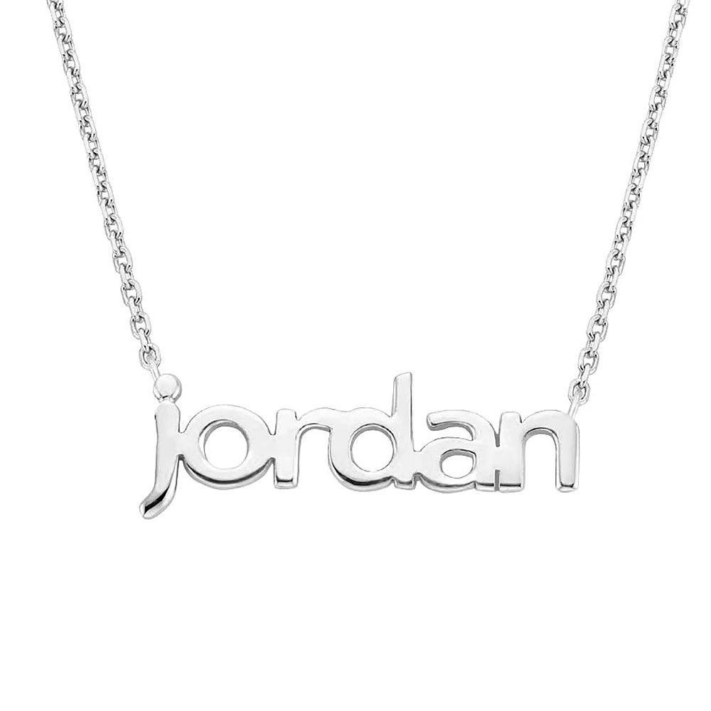 925 Sterling Silver Personalized Name Necklace