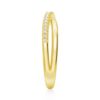 925 Sterling Silver Petite Twist Wedding Diamond Band - Image 8