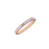 925 Sterling Silver Princess Diamond Ring