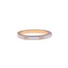 925 Sterling Silver Princess Diamond Ring - Image 3