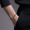 925 Sterling Silver Quill Bracelet - Image 2