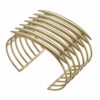 925 Sterling Silver Quill Cuff
