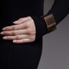 925 Sterling Silver Quill Cuff - Image 2