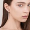 925 Sterling Silver Quill Large Earrings - Image 2