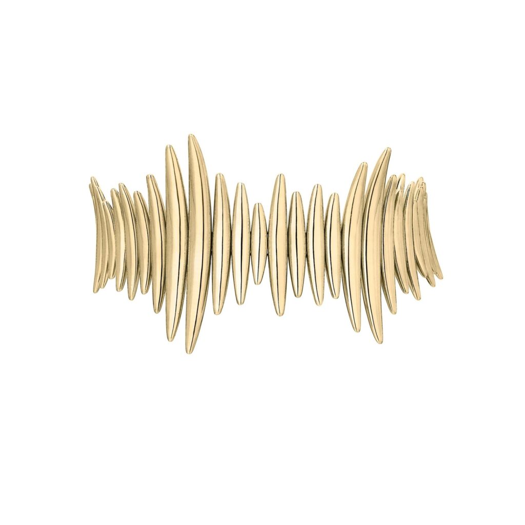 925 Sterling Silver Quill Multi Bracelet