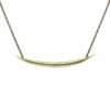 925 Sterling Silver Quill Pendant