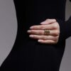 925 Sterling Silver Quill Ring - Image 2