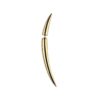 925 Sterling Silver Quill Single Earring