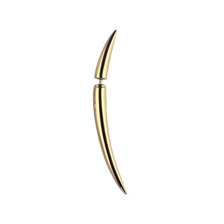 925 Sterling Silver Quill Single Earring