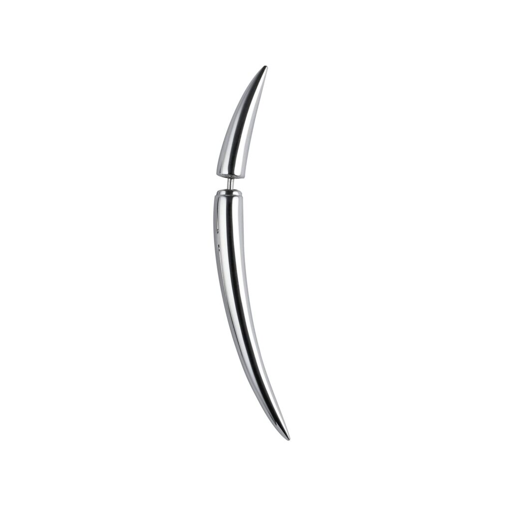 925 Sterling Silver Quill Single Earring