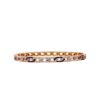 925 Sterling Silver Rebel White and Blue Bracelet