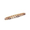 925 Sterling Silver Rebel White and Blue Bracelet - Image 3