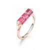 Stackable 925 sterling silver ring with sleek design