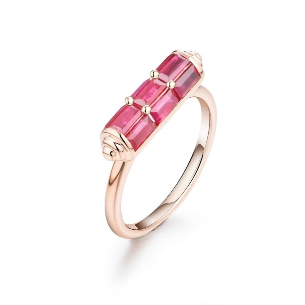 925 Sterling Silver Roll It Ring