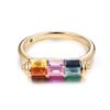 925 sterling silver ring with versatile styling