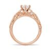 Romantic vintage ring crafted in 925 sterling silver