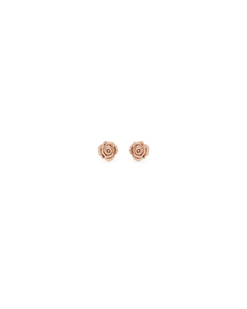 925 Sterling Silver Rosa Earrings