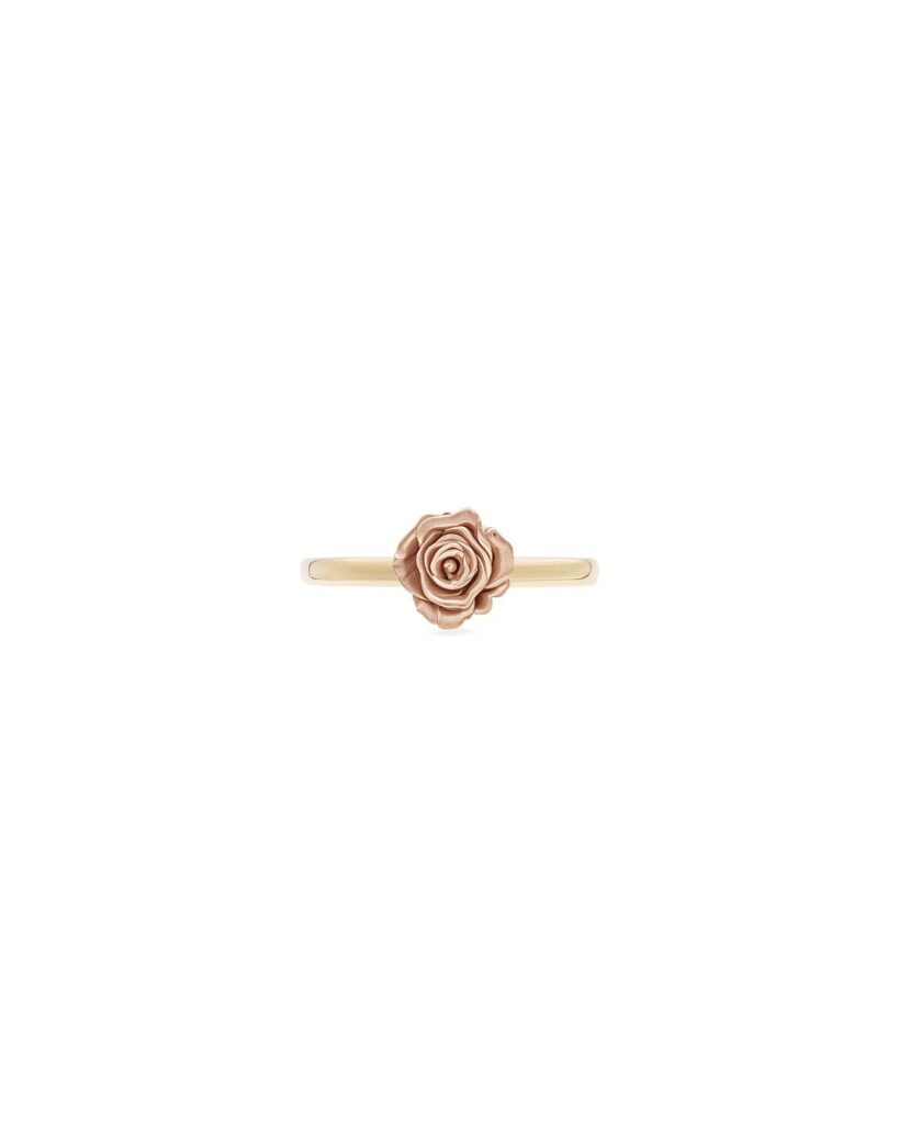 925 Sterling Silver Rosa Ring