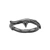 925 Sterling Silver Rose Thorn Band Ring