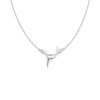 925 Sterling Silver Rose Thorn Branch Pendant - Image 4