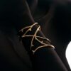 925 Sterling Silver Rose Thorn Cuff - Image 2