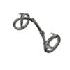 925 Sterling Silver Rose Thorn Hinged Ring