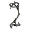 925 Sterling Silver Rose Thorn Hinged Ring - Image 3