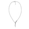 925 Sterling Silver Rose Thorn Single Drop Pendant