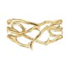 925 Sterling Silver Rose Thorn Small Cuff - Image 4