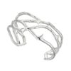 925 Sterling Silver Rose Thorn Small Cuff