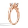 925 Sterling Silver Round Brilliant Solitaire Diamond Engagement Ring Accents - Image 10