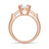 925 Sterling Silver Round Brilliant Solitaire Diamond Engagement Ring Accents - Image 12